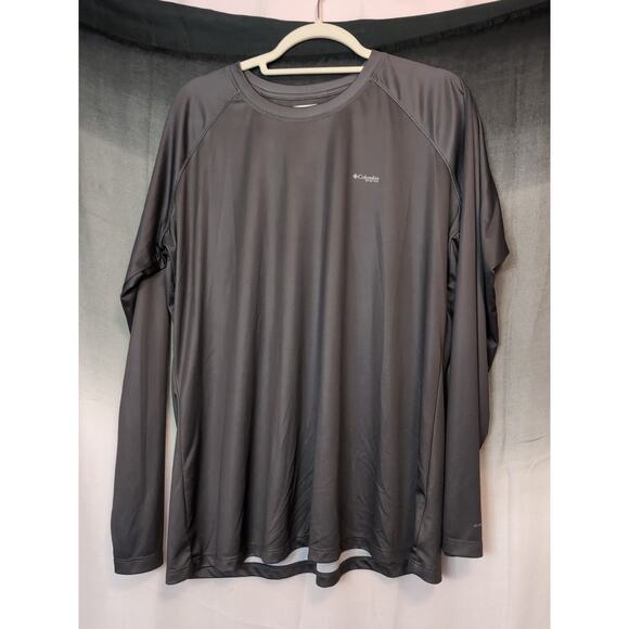 Columbia PFG Men's Omni Shade Fishing Shirt Long Sleeve Size 1X(370) - Picture 5 of 9